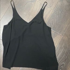 Topshop Black Camisol